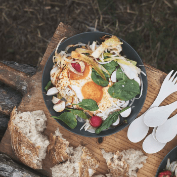 Farfurie Light My Fire RamenPlate sagegreen bulk Sagegreen