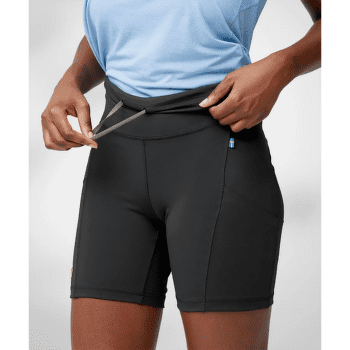 Pantaloni scurți Fjällräven Abisko 6 Short Tights Women Black