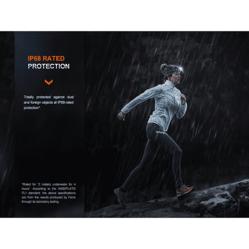 Lampă frontală Fenix HM65R-T V2.0 Black