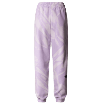 Pantaloni The North Face ESSENTIAL JOGGER PRINT Women ICY LILAC GARMENT FOLD PRINT