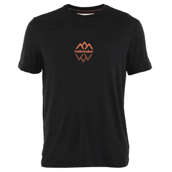 Tricou cu mânecă scurtă Icebreaker Merino 150 Tech Lite III SS Tee Men Black