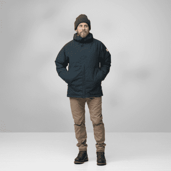 Jachetă Fjällräven HC Hydratic Padded Trail Jacket Men Dark Navy