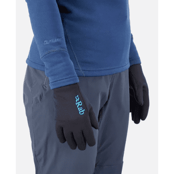 Mănuși Rab Power Stretch Pro Glove Women Black