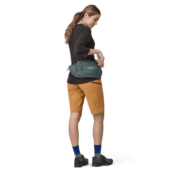 Rinichi Patagonia Dirt Roamer Waist Pack Graze Green