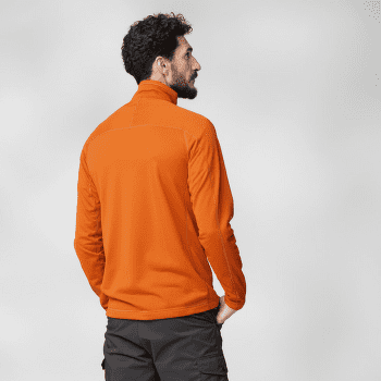 Hanorac Fjällräven Abisko Lite Fleece Half Zip Men Black