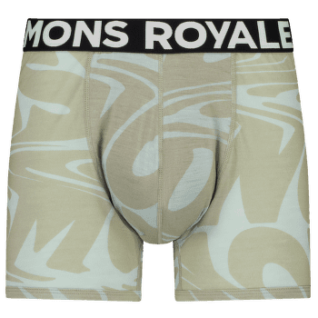 Boxeri Mons Royale Hold´em Shorty Boxer Men Signal Lost Glacier