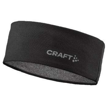 Bandă pentru cap Craft ADV Windblock Fleece Headband 999000 Black