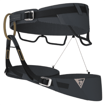 Șaua Blue Ice Cuesta Adj Harness India Ink