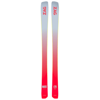 Schi Zag MATA 90 White/Red