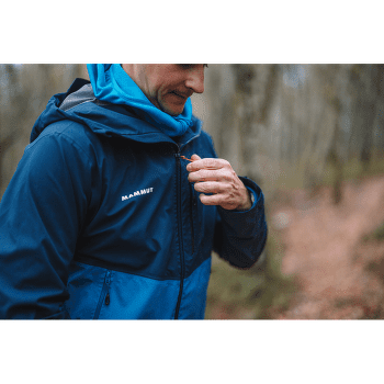 Jachetă Mammut Alto Guide HS Hooded Jacket Men 40300 marsh-dark marsh