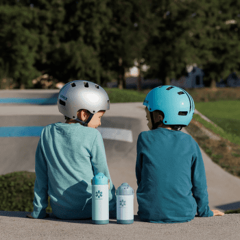 Sticlă Snow Monkey KIDS 530 ml Green