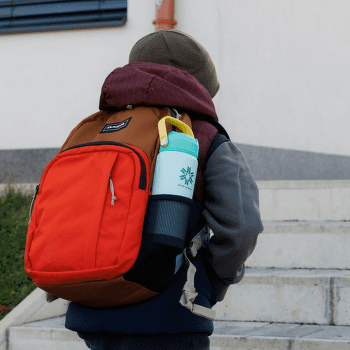 Sticlă Snow Monkey KIDS 530 ml Green