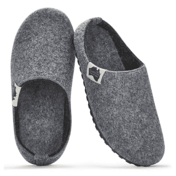 Papuci de casă Gumbies Outback Grey & Charcoal Grey / Charcoal