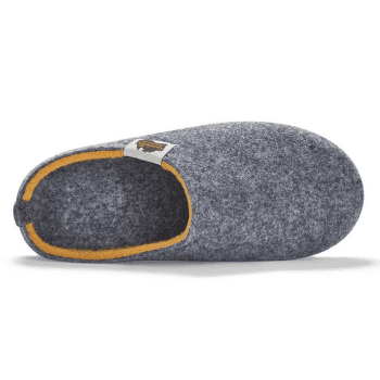 Papuci de casă Gumbies Outback Grey & Curry Grey / Curry