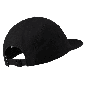 Capac Mammut Five Panel Cotton Cap black 0001