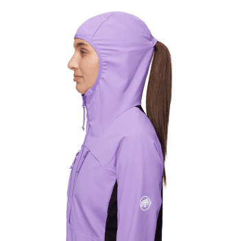 Jachetă Mammut Aenergy SO Hybrid Hooded Jacket Women black 0001