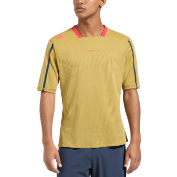 Tricou cu mânecă scurtă La Sportiva TRAIL BITE T-SHIRT Men Night Sky/Savana