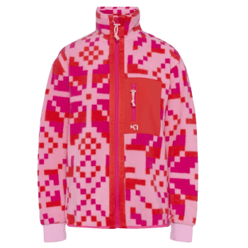 Jachetă Kari Traa Ane Pile Jacket PRISM