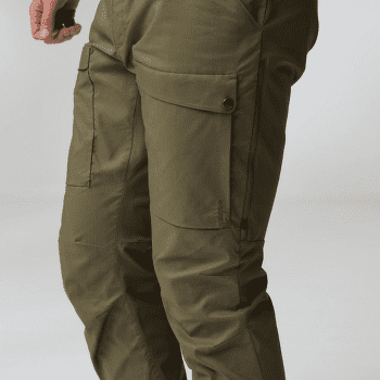 Pantaloni Fjällräven Abisko Hybrid Trail Trousers Men Suede Brown