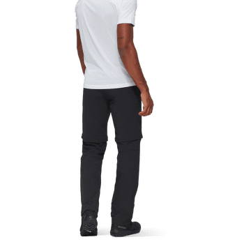 Pantaloni Mammut Hiking V Zip Off Pants Men black 0001