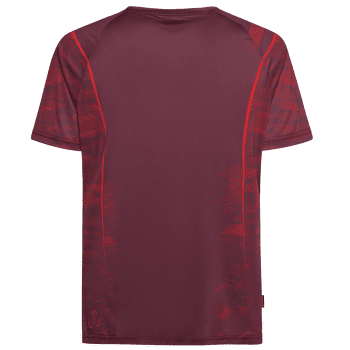 Tricou cu mânecă scurtă La Sportiva PACER T-SHIRT Men Redwood/Mountain Red