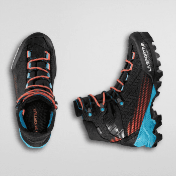 Încălțăminte La Sportiva Aequilibrium ST GTX Women Black/Hibiscus