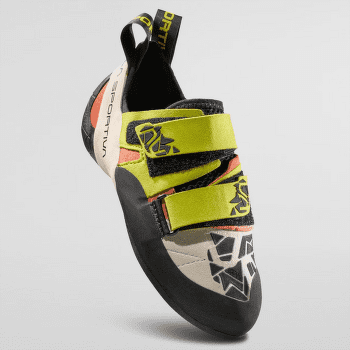 Cățărători La Sportiva Otaki Women Sulphur/Coral_E02R01