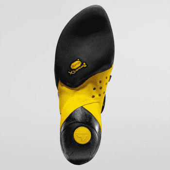 Cățărători La Sportiva Solution White/Yellow_W00Y00