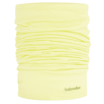 Bandă pentru gât Icebreaker Cool-Lite Flexi Chute CITRINE