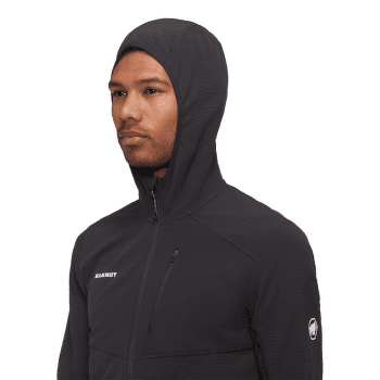 Jachetă Mammut Madris Light ML Hooded Jacket Men black 0001