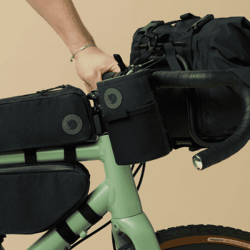 Satchel Fjällräven Hoja Snack Bag Black