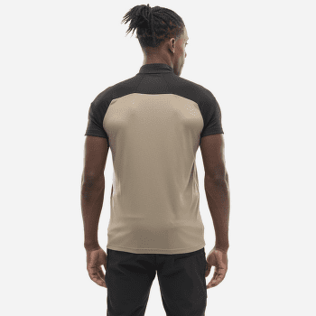 Tricou cu mânecă scurtă Millet Kamet TS Zip SS Men BOTTLE