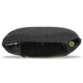 Pernă Nemo Equipment Fillo Wide 2025 Black Pearl/Birch Bud