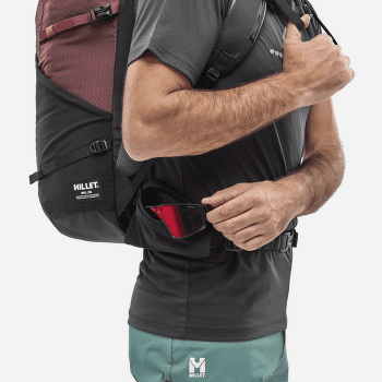 Rucsac Millet Ubic 25 E-BLACK/DARK RED