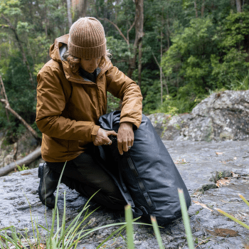 Geantă Sea to Summit Big River Dry Backpack 30L Jet Black