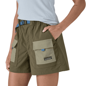 Pantaloni scurți Patagonia Outdoor Everyday Shorts Women Shore Blue