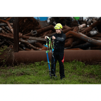 Șaua Rock Empire Ronda Speed Azurová 004