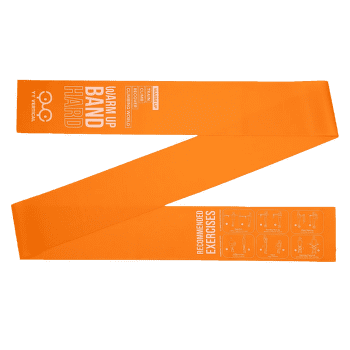 Booster Y Y Vertical Warm Up Band Orange Hard