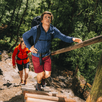 Hanorac La Sportiva AEQUILIBRIUM THERMAL HOODY Men Mountain Red