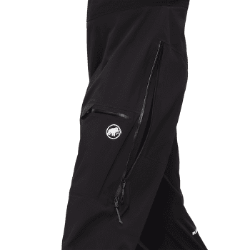 Pantaloni Mammut Haldigrat HS Bib Pants Men black 0001