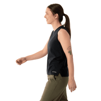 Maiou Arcteryx Kragg SL Cotton Tank Blurred Bird Women White Light / Ray