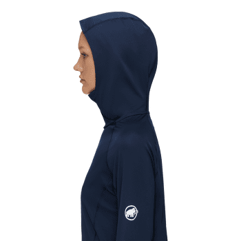 Tricou cu mânecă lungă Mammut Selun FL Sun Hoody Women 3800 vin