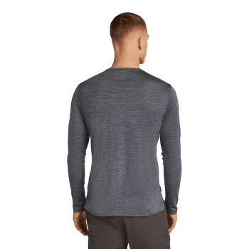 Tricou cu mânecă lungă Icebreaker Merino 125 Cool-Lite Sphere III LS Tee Men Metro HTHR