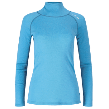 Tricou cu mânecă lungă Aclima WarmWool Roll Neck Women Niagara