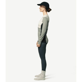 Tricou cu mânecă lungă Devold Lauparen Merino 190 Shirt Women 121C CORAL/NIGHT/INK