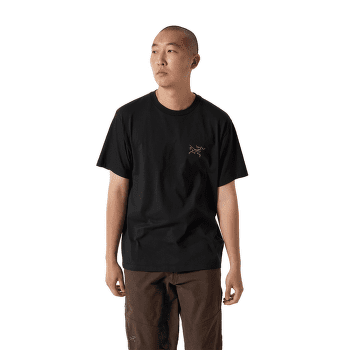 Tricou cu mânecă scurtă Arcteryx Kragg SL Cotton SS Men Black Sapphire