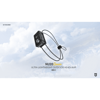 Lampă frontală Nitecore NU20 CLASSIC Headlamp, black