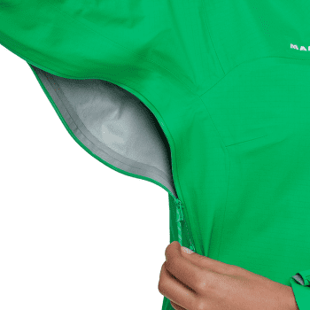 Jachetă Mammut Taiss HS Hooded Jacket Women glacier blue