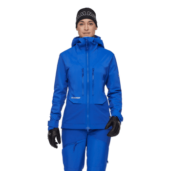 Jachetă Mammut Eiger Nordwand Pro SO Hooded Jacket Women 50643 eiger blue