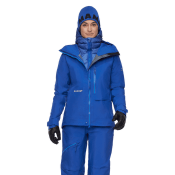 Jachetă Mammut Eiger Nordwand Light Down IN Hooded Jacket Women 50643 eiger blue